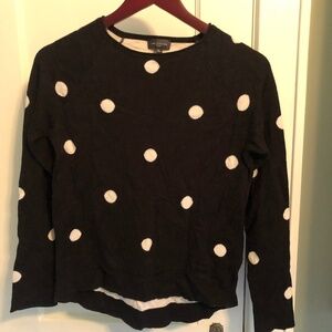 Polka dot sweater